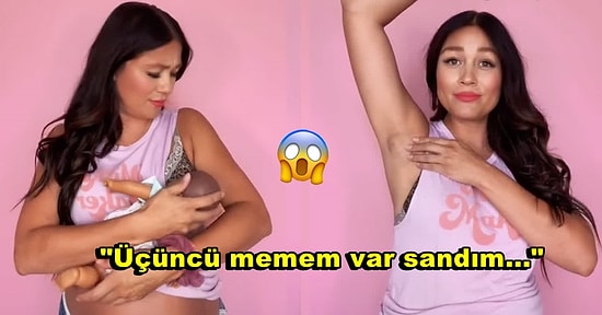 Doktor Bunun Normal Olduğunu Söylemiş: Anne Sütünün Koltukaltlarından Sızması ile Dumura Uğrayan Kadın