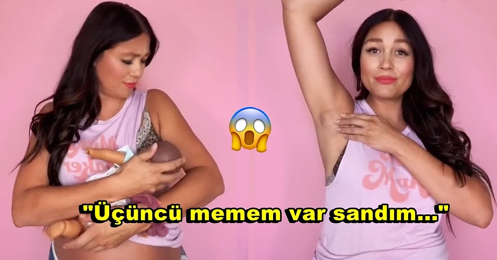 Doktor Bunun Normal Olduğunu Söylemiş: Anne Sütünün Koltukaltlarından Sızması ile Dumura Uğrayan Kadın