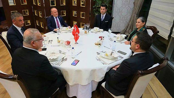 6 Muhalefet Partisinin Ankara İl Başkanları Bir Araya Geldi