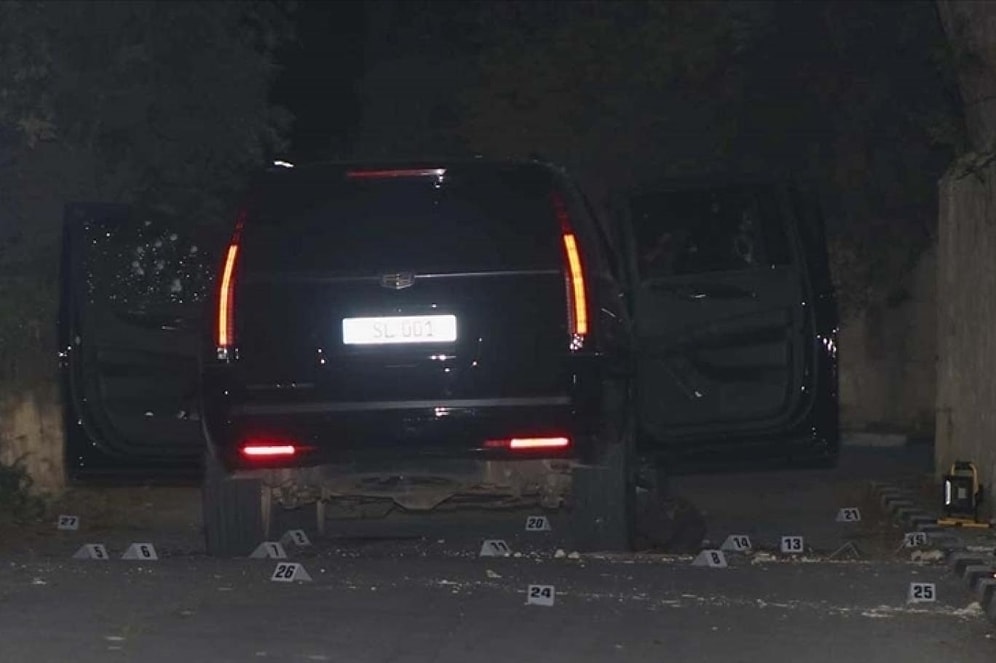 Hareket Ettiği Bilgisi İçeriden Gelmiş: Halil Falyalı'ya 4 Araçla 2 Ayrı Noktada Pusu Kurulmuş