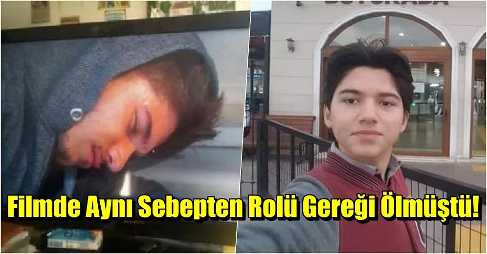 Filmdi Gerçek Oldu: "Koptum Bu Hayattan" Filminde Canlandırdığı Ölüm Sahnesi Birebir Yaşandı!