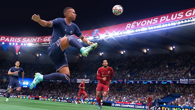 FIFA 22 şu anda Steam üzerinden ücretsiz olarak oynanabiliyor. FIFA 22 şu anda Steam üzerinden ücretsiz olarak oynanabiliyor.