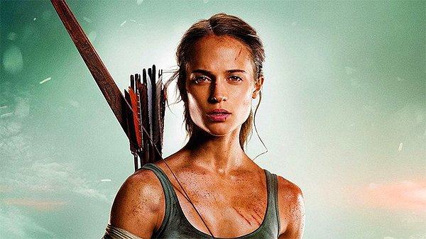 Netflix verilerine göre bir önceki listede filmlerin zirvesine heyecan dozu yüksek Tomb Raider yerleşmişti.