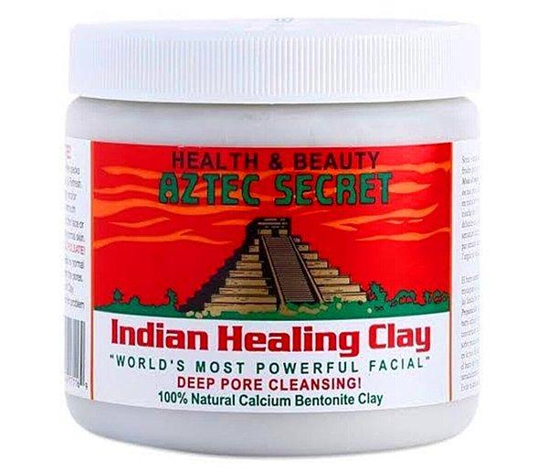 6. Aztec Secret, Indian healing kil maskesi.