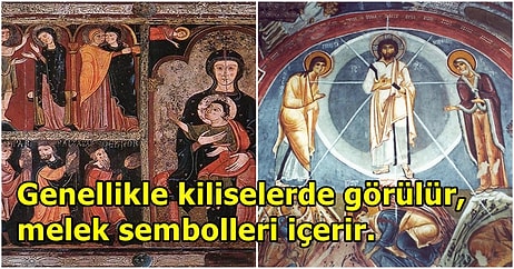 SANAT 101 Dersine Hoş Geldiniz! Melekler ve Mitolojik Varlıkların Cirit Attığı Romanesk Dönem'i İnceliyoruz!