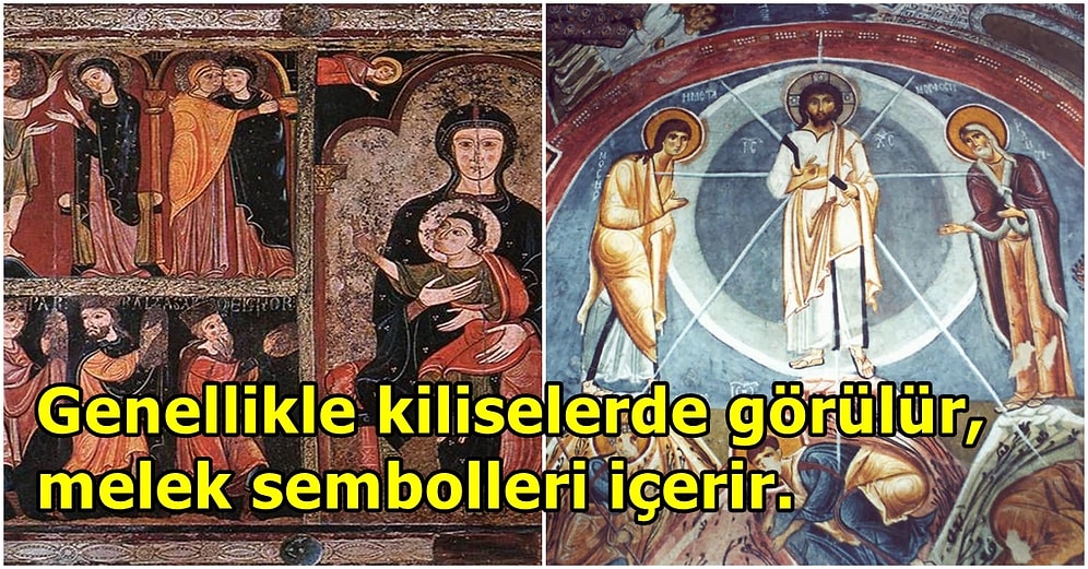 SANAT 101 Dersine Hoş Geldiniz! Melekler ve Mitolojik Varlıkların Cirit Attığı Romanesk Dönem'i İnceliyoruz!