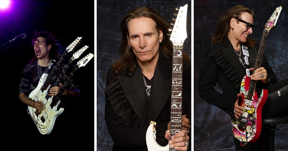 Gerçek Gitar Hero Steve Vai Nasıl Oldu da Bir Dönem Herkesin Dilindeydi? Steve Vai ve En Acayip 11 Şarkısı