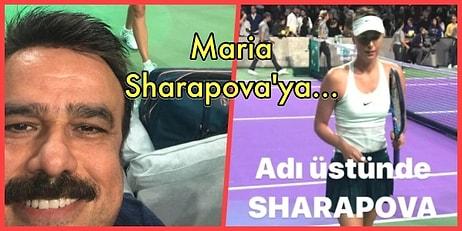 Bülent Serttaş'tan 'Doğum Günümdü' Çıkışıyla Gündeme Geldiği Maria Sharapova'ya Teklif Var!