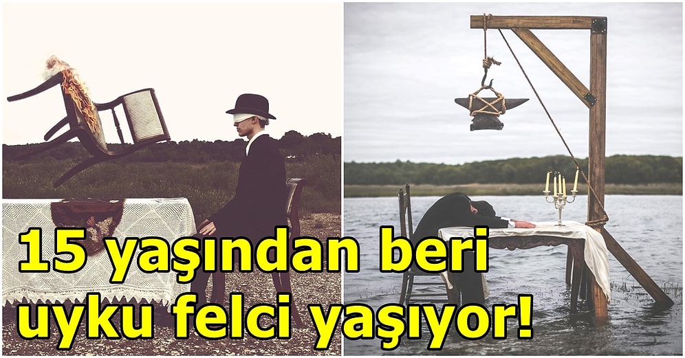 Uyku Felci Esnasında Gördüğü Kabusları En Ürkütücü Halleriyle Tekrardan Canlandıran Sanatçı Nicolas Bruno