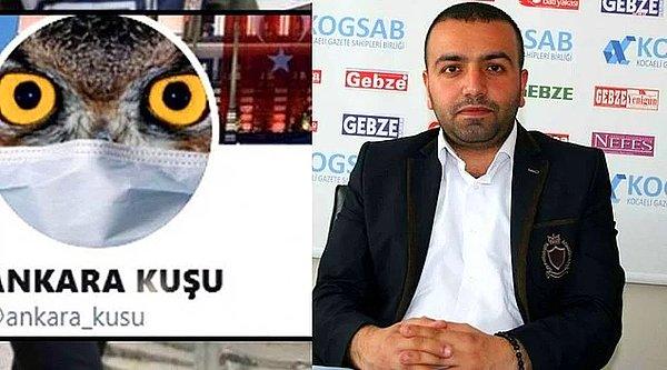 8. Eski Urla Kaymakamı ve eski Urla Belediye Başkanvekili Önder Can’ın şikayeti üzerine, "Ankara Kuşu" isimli Twitter hesabının sahibi Oktay Yaşar'a ‘şantaj’ suçlamasıyla dava açıldı.