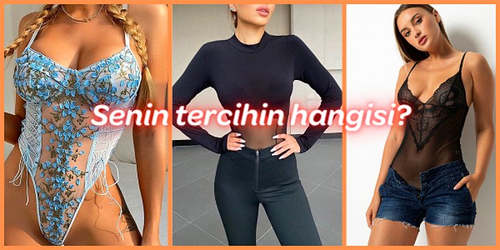 Çekici Görünmek İsteyenler Buraya! Birbirinden Güzel ve Seksi Transparan Parçalar