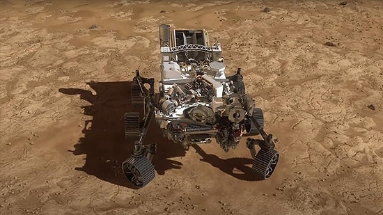 Mars Gezgini Perseverance'den Haber Var: İkinci Yılında Kaya Örnekleri Toplamaya Odaklanacak