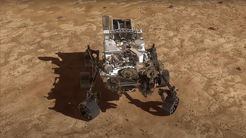 Mars Gezgini Perseverance'den Haber Var: İkinci Yılında Kaya Örnekleri Toplamaya Odaklanacak