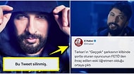 Tarkan'ın 'Geççek' Klibindeki Oyuncunun FETÖ'cü Olduğunu İddia Eden A Haber Paylaşımını Sildi!