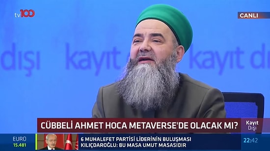 Cübbeli Ahmet Hoca: 'Camide Kafir Var; Kerhanede Müslüman Var'
