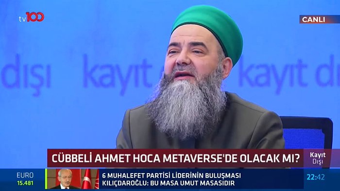 Cübbeli Ahmet Hoca: 'Camide Kafir Var; Kerhanede Müslüman Var'