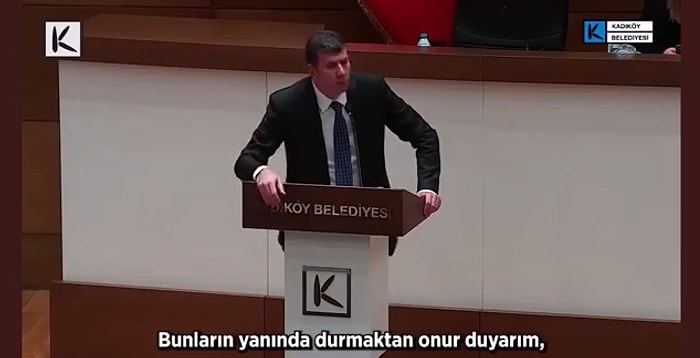 AKP'li Üyenin 'Sayın Başkan LGBT Merakın Nedir?' Sorusuna Kadıköy Belediye Başkanından Cevap Gibi Cevap!