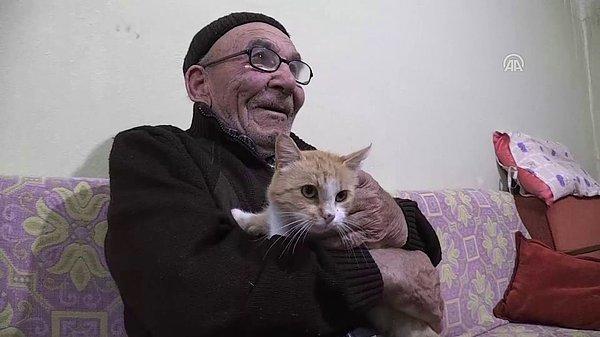 Bolu'nun Mudurnu ilçesindeki Ordular köyünde yaşayan 87 yaşındaki Ali Dede'yi hatırlıyor musunuz?