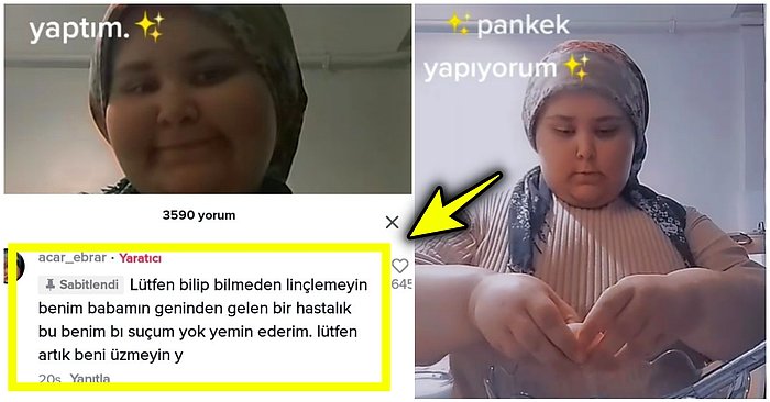 TikTok'a Videolar Yükleyen Kız Çocuğunun Kilosu Yüzünden Maruz Kaldığı Yorumlar Sizi İsyan Ettirecek!