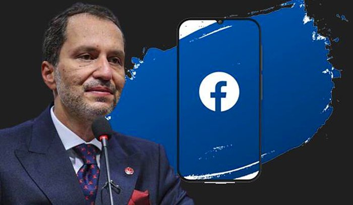 Facebook ,Yeniden Refah Partisi'nin Hesabını Kapattı: Gerekçe Erbakan'ın Aşı Karşıtı Sözleri