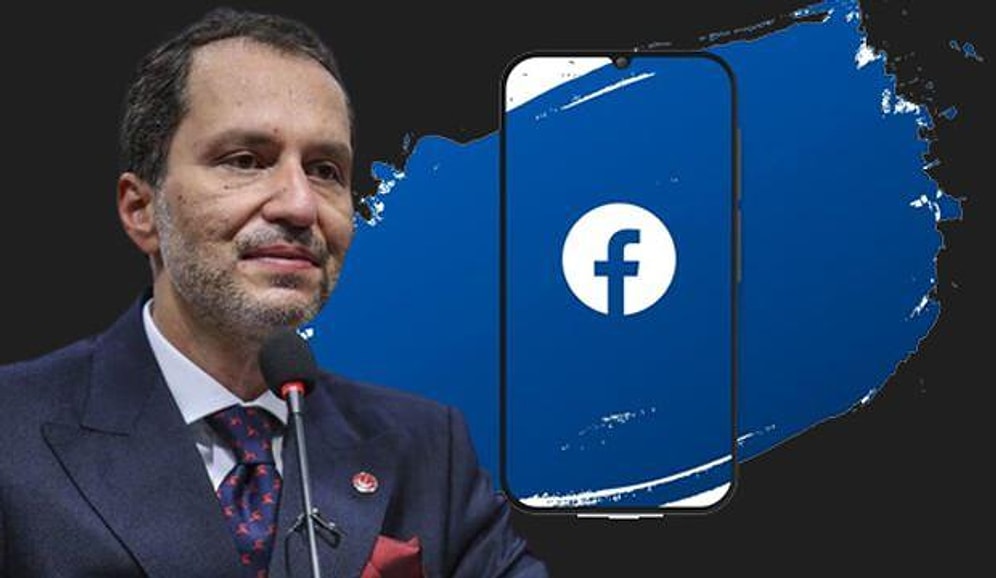 Facebook ,Yeniden Refah Partisi'nin Hesabını Kapattı: Gerekçe Erbakan'ın Aşı Karşıtı Sözleri