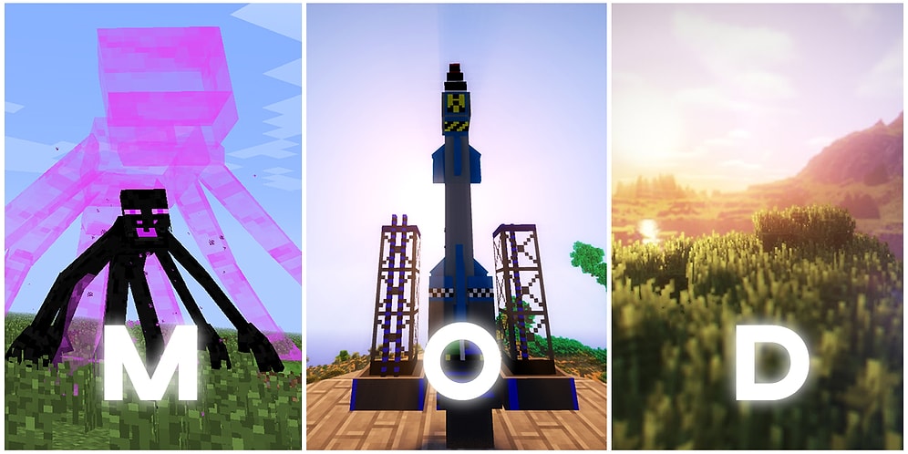 Sıkılanlara Şifa Niyetine: Minecraft'ı Bambaşka Bir Hale Getiren Birbirinden İlginç ve Yararlı 11 Mod