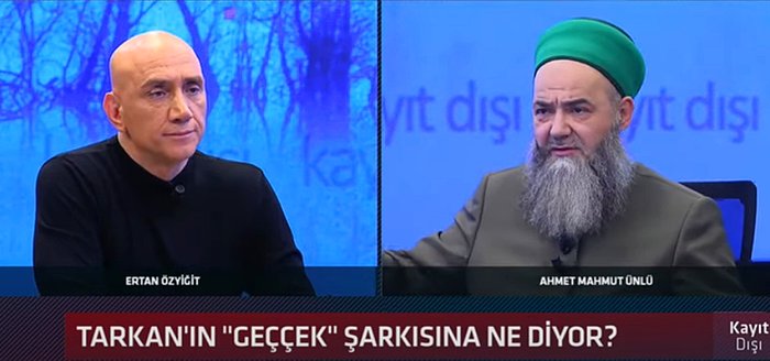 Cübbeli Ahmet, Türkiye'nin Gündemine Bomba Gibi Düşen Tarkan'ın 'Geççek' Şarkısıyla İlgili Konuştu