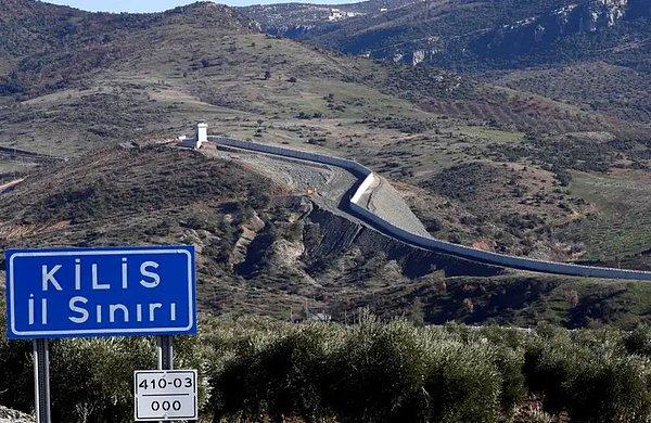 145 bin nüfusa sahip Kilis'te 100 binden fazla geçici koruma statüsünde bulunan Suriyeli var.
