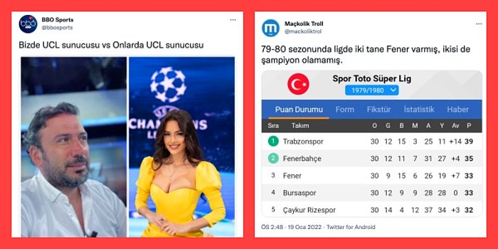 Yüzünüzde Gülümseme Bırakabilecek Spor Dünyasıyla İlgili Geçtiğimiz Haftanın En Komik Tweetleri