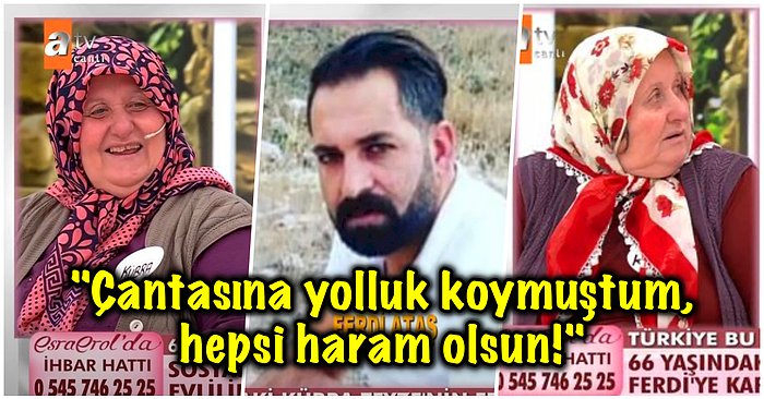 Mavişim, Aşkitom Demiş! 35 Yaşındaki Ferdi'ye Aşık Olup 100 Bin TL Dolandırılan 66 Yaşındaki Kübra Ünzele