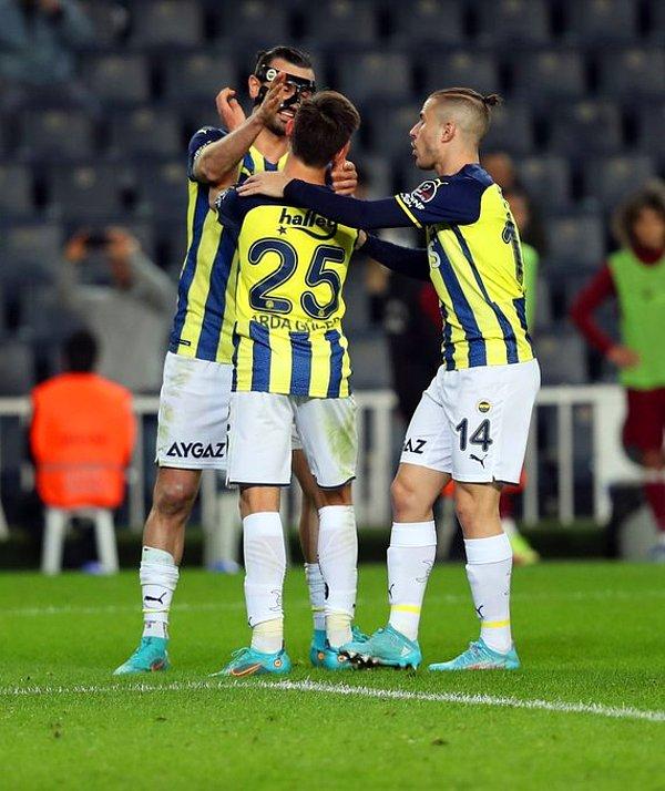 Fenerbahçe bu maç sonrasında 43 puanla 5. sıraya yükseldi. Hatayspor ise 39 puanla 8. sıraya geriledi.