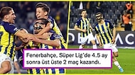 Kadıköy'de 3 Puan Fenerbahçe'nin! Serdar Dursun'un İki Penaltı Golu Galibiyeti Getirdi