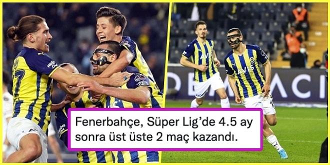 Kadıköy'de 3 Puan Fenerbahçe'nin! Serdar Dursun'un İki Penaltı Golu Galibiyeti Getirdi