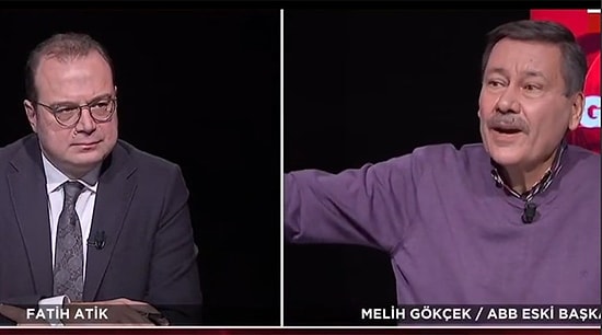 İ. Melih Gökçek: 'Bugün Ben Mansur'la Karşı Karşıya Geleyim, Ezer Ezer Atarım'