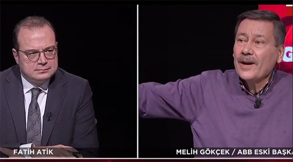 İ. Melih Gökçek: 'Bugün Ben Mansur'la Karşı Karşıya Geleyim, Ezer Ezer Atarım'