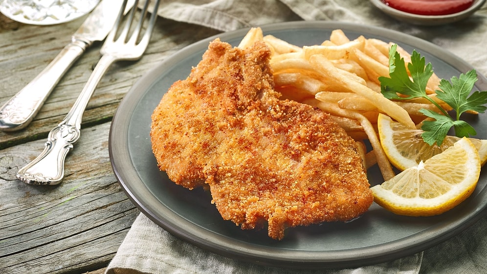Tavuk Şinitzel Nasıl Yapılır? Tavuk Şinitzel Malzemeleri ve Tarifi…
