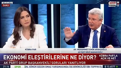 AKP'li Akbaşoğlu: 'Fransa’da 150€’ya Yapılan Alışveriş %7’lere Varan Enflasyonla Artık 750€’ya Yapılabilmekte'