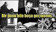 Atatürk'ün Günlüklerinden Geliyoruz: Büyük Önder Geçmişte Mayıs'ın İkinci Haftasında Ne Yapmıştı?