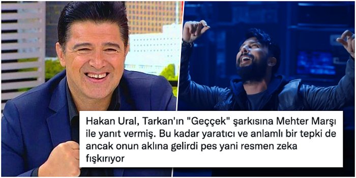 Sahte Rapor Alarak Askerlikten Kaçan Hakan Ural, Tarkan'ın 'Geççek' Şarkısına Mehter Marşı'yla Tepki Gösterdi!