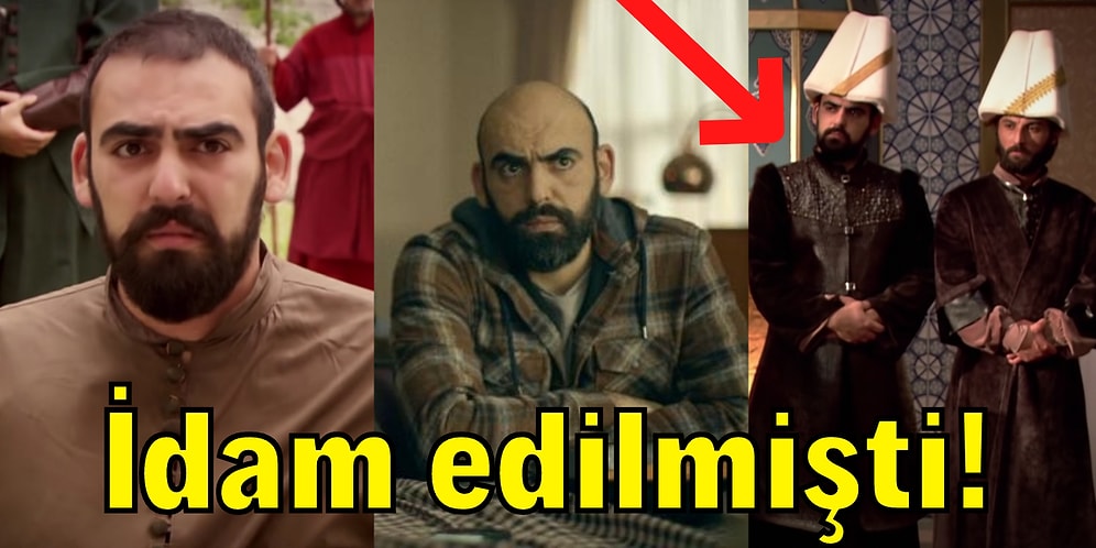 Gibi'nin İlkkan'ı Kıvanç Kılınç'ın Yıllar Önce Muhteşem Yüzyıl'da Oynadığını Biliyor muydunuz?