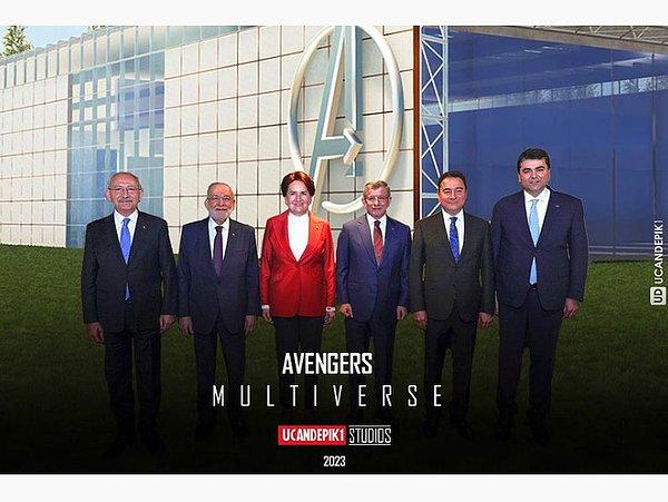 18. Avengers Multiverse