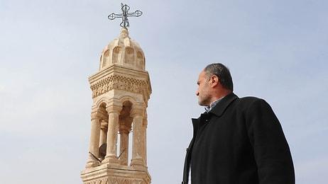 Hırsızlar Mardin'deki 800 Yıllık Kilisedeki Çanı Çalmak İstediler