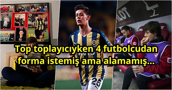 Fenerbahçe'nin Yeni Alex'i Olma Yolunda İlerleyen Arda Güler'i Yakından Tanıdıkça Daha Çok Seveceksiniz!