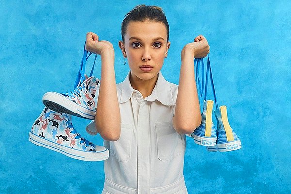 Oyuncu kimliğiyle tanınan Millie Bobby Brown, aynı zamanda genç bir girişimci!