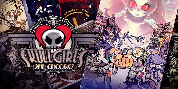 3. Skullgirls 2nd Encore