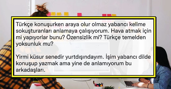 Türkçe Dil Kullanımıyla İlgili Yaptığı Yorumla Sosyal Medyanın Gündemine Oturan Kullanıcıya Gelen Yorumlar