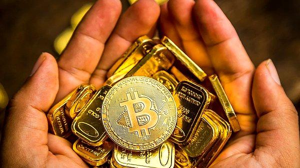 Altın yükselişi ve borsa düşüşleri Bitcoin fiyatını etkilemiş gibi duruyor.