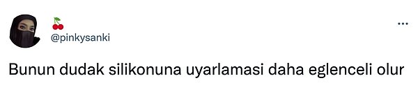 11. Neon ruj gibi ne güzel olur. 🥲