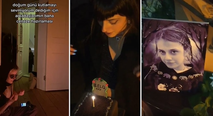 Mekanın Cennet Olsun, Nice Senelere: Doğum Günü Kutlamayı Sevmeyen Arkadaşları İçin Cenaze Töreni Düzenlediler