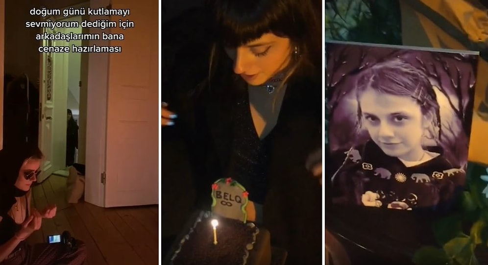 Mekanın Cennet Olsun, Nice Senelere: Doğum Günü Kutlamayı Sevmeyen Arkadaşları İçin Cenaze Töreni Düzenlediler
